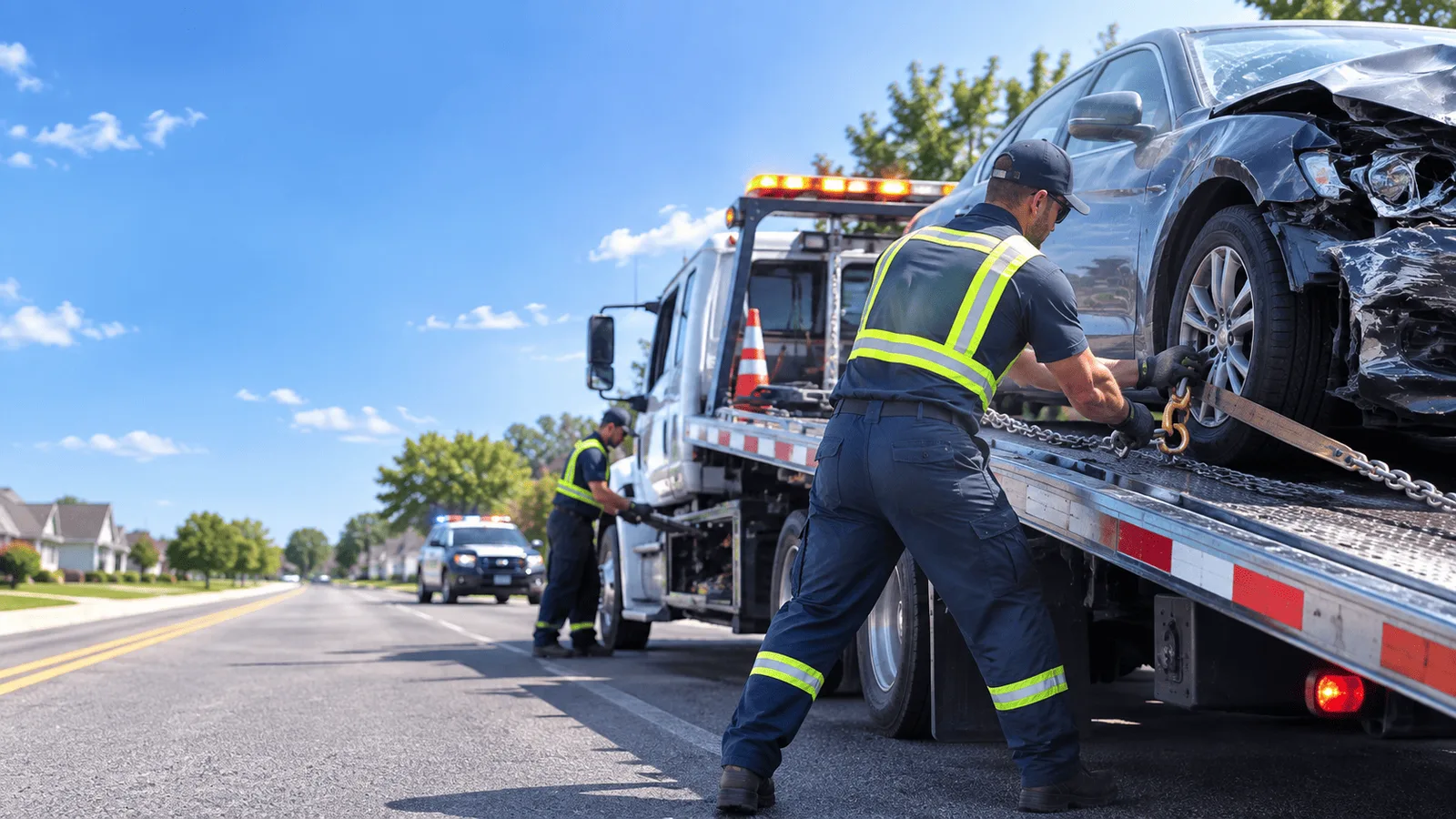 Accident Towing Service in Lawrence, NE near me